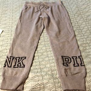 PINK Victoria’s Secret sweats gray